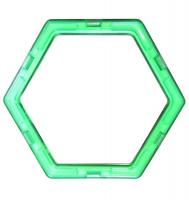 Магнитный конструктор "Шестиугольники" (4 шт.)