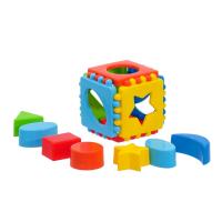 Сортер Кубик логический, малый