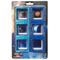 Магнитный конструктор "Супер-прямоугольник" (4 шт.)