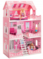 Кукольный домик "Розет Шери" (с мебелью)