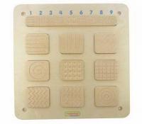 Панель "Тактильная девятка 2"