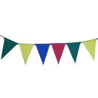 Лента флажная большая (6 м)