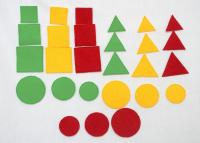 Набор "Геометрические фигуры" 27 шт.