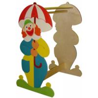 Уголок ряжения "ВЕСЕЛЫЙ КЛОУН-2"