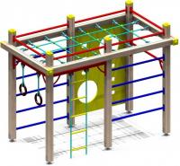 Детский спортивный комплекс (универсальный)