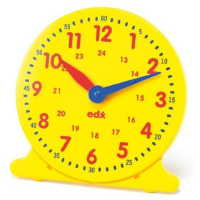 Часы демонстрационные 24-часовой формат