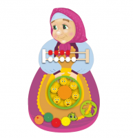 Дидактическая панель  Бизиборд БАБА