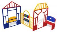Детский лабиринт (2400х2150х1600 мм)
