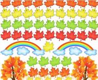 Декор-наклейки "День воспитателя"