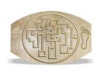 Балансировочная доска-лабиринт «Для ножек №1»